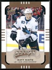 2015-16 Upper Deck MVP #51 Matt Nieto