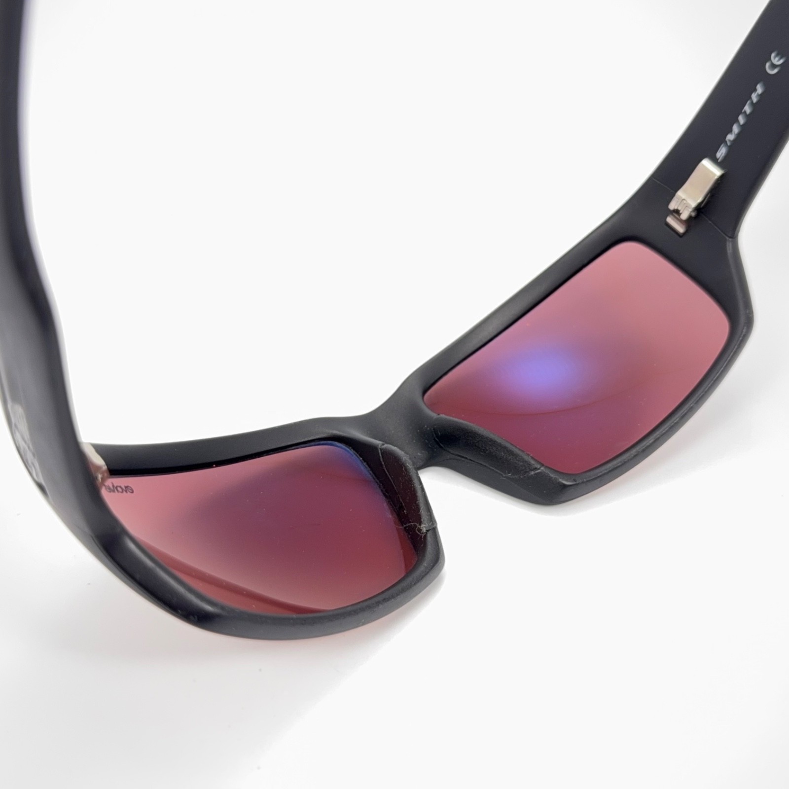 Smith Touchstone Evolve Matte Black Polarized Sun… - image 6