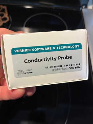 New - Vernier Conductivity Probe CON-BTA
