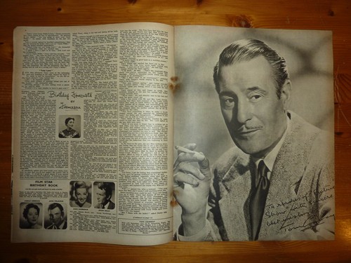 PICTURE SHOW Vol 68 No 1768 14TH FEB 1957 JANETTE SCOTT JOHN FRASER FRONT COVER - Picture 5 of 9