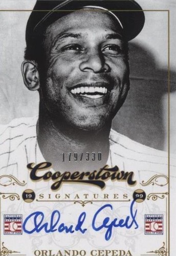 Orlando Cepeda /75 AUTO 2023 Topps Five Star HOF Red Sox | eBay