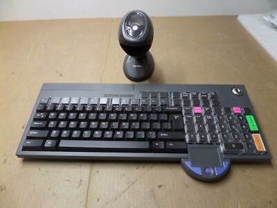 Toshiba POS Keyboard 00DN001 +DS9808 Motorola/Symbol