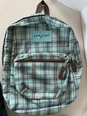 jansport checkered