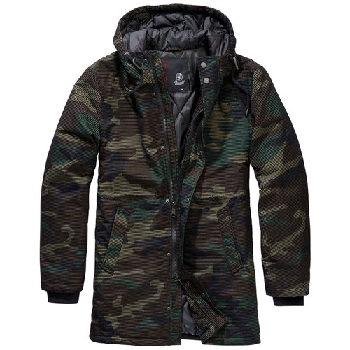 Brandit Grid Camo Parka Insulated 