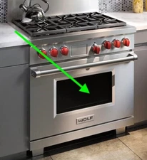 Wolf DF36 Oven Sliding Rack | Genuine OEM Wolf Part | Hand Made USA Ships World