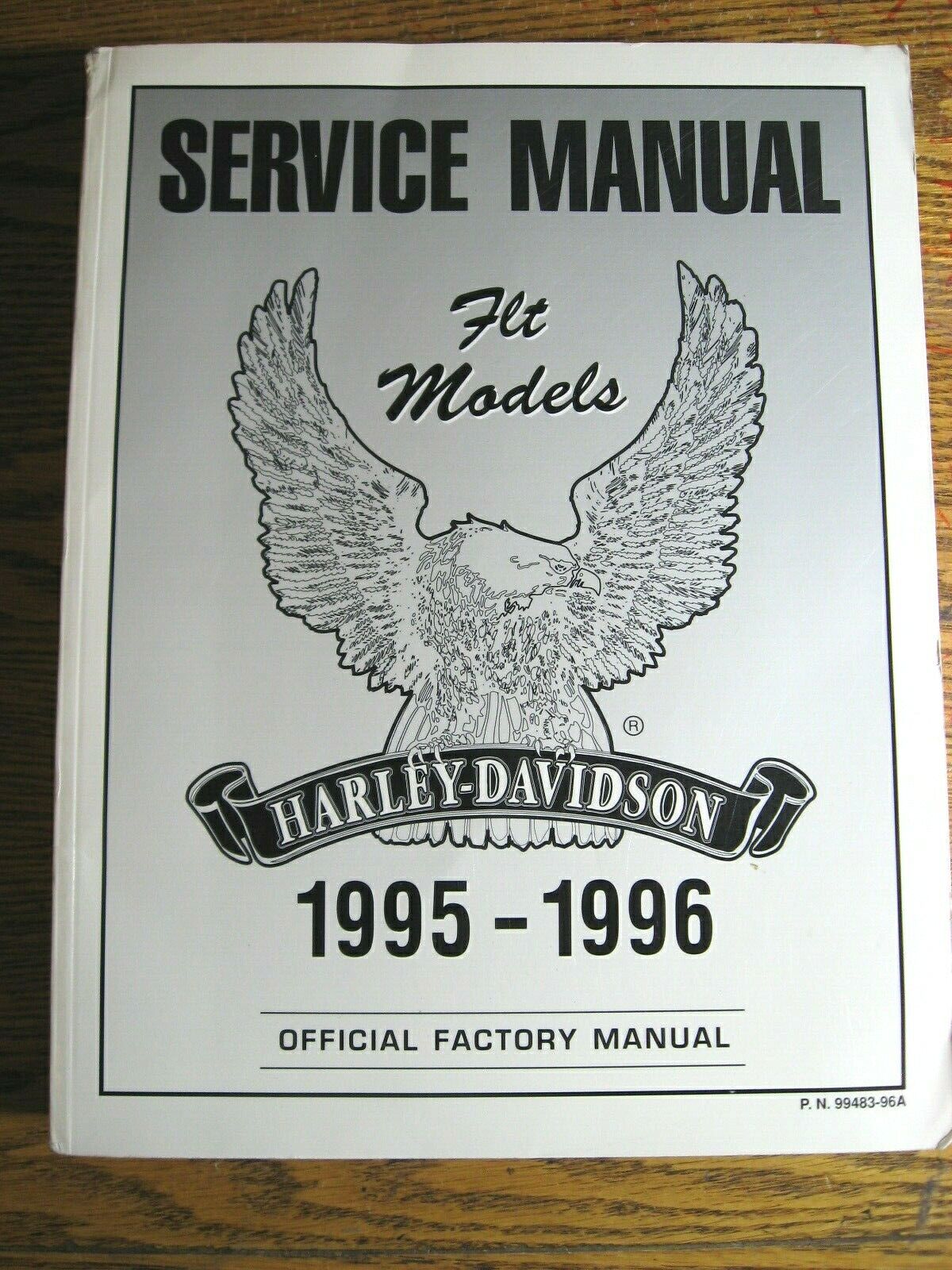 1995 1996 Harley-Davidson Service Manual FLT Daily bargain sale Gli Touring Ultra-Cheap Deals Electra