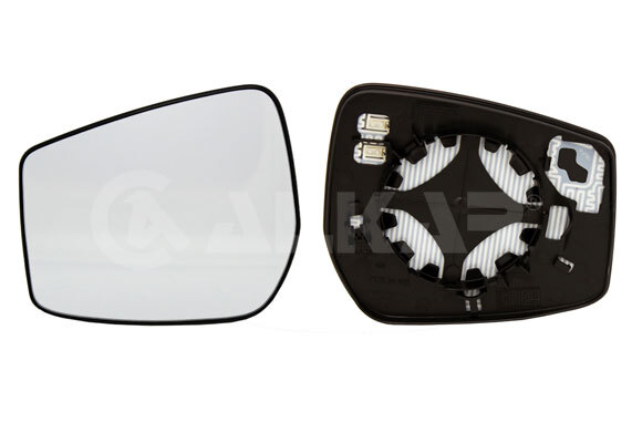Left ALKAR 6431670 Mirror Glass, outside mirror for NISSAN