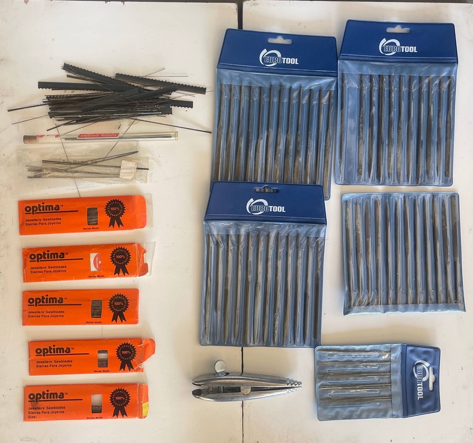 USED JEWELRY TOOLS LOT FILES, FOREDOM MOTOR , SAWS, IKOHE RING CLAMP eBay