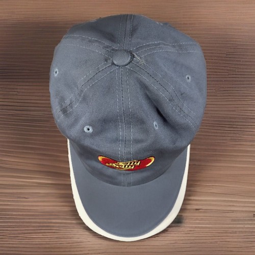 JELLY BELLY Hat Adult OS Gray Embroidered Logo 100% Cotton Employee Baseball Cap - Picture 2 of 7
