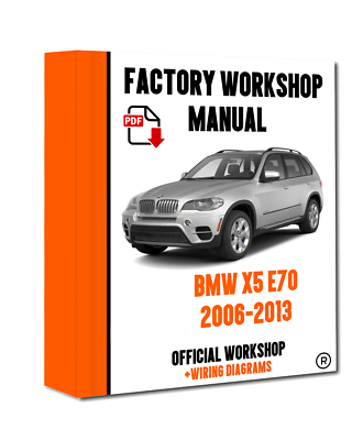 Assistenza e riparazione MANUALE PER OFFICINA UFFICIALE PER BMW SERIE X X5 E70 2006-2013