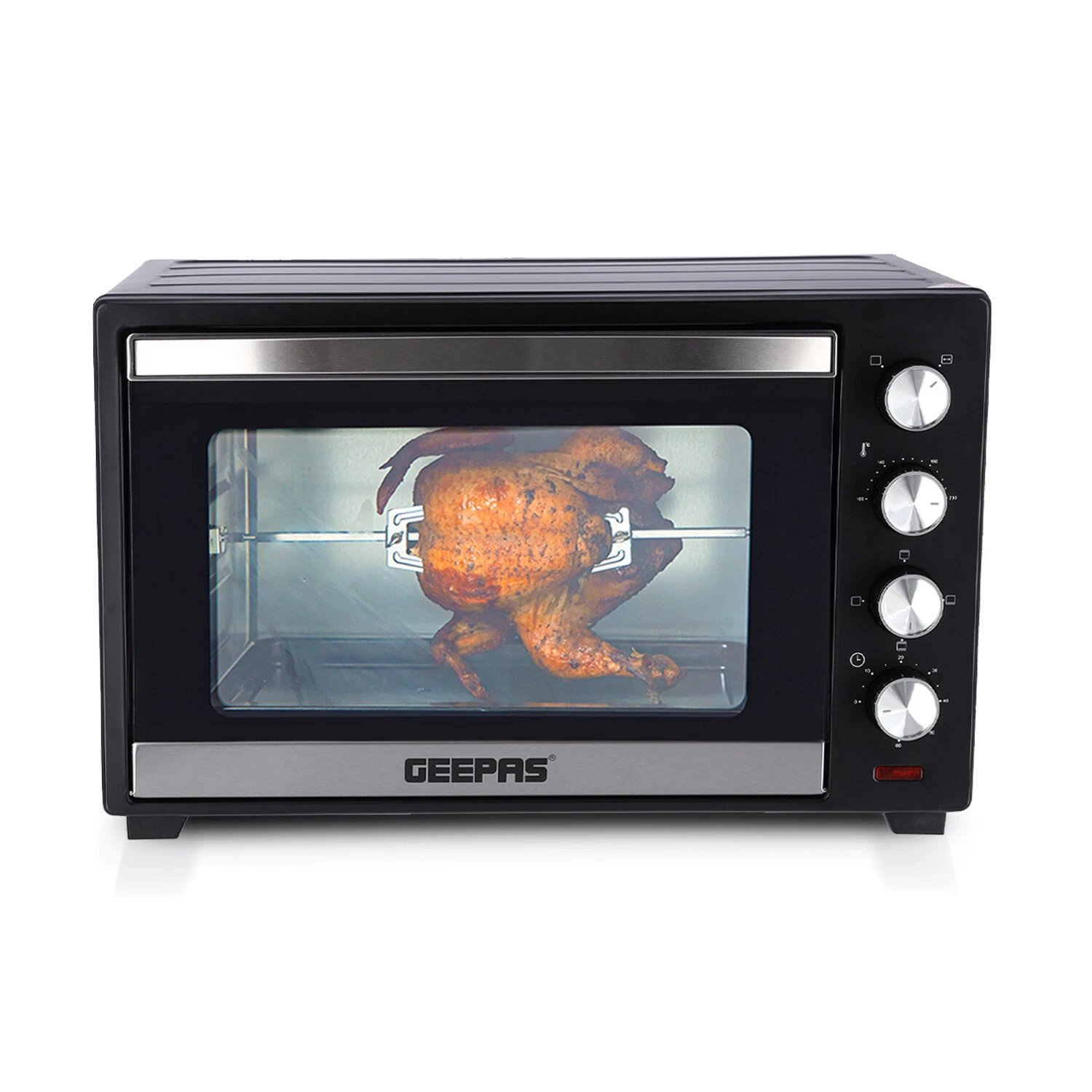 GEEPAS Mini Oven Toaster Grill Tabletop Compact Portable Baking Cooker Electric
Opens in a new windo