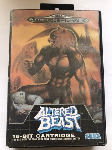 Altered Beast - Sega Megadrive - PAL - Jeu Seul - État Correct
