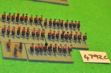 6mm marlburian / english - cavalry brigade 48 figs - (47920)
