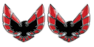OER Roof Emblem Set For 1976-1979 Pontiac Firebird and Trans AM Models