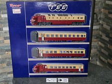 Roco H0 69127 SBB TEE "Arbalete" Paris-Basel-Zürich  Wechselstrom Digital +Sound