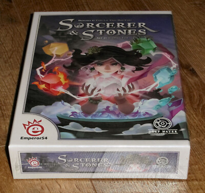 Sorcerer & Stones - Deep Water Games - 2018