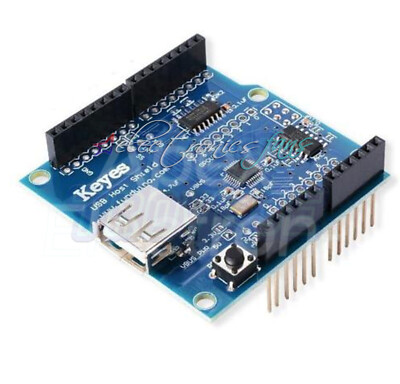 USB HOST Emartee ADK Shield Module For Arduino V2.0 UNO MEGA 1280 ASS