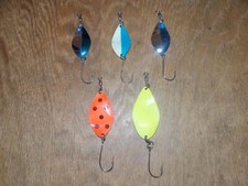 Luhr Jensen MANISTEE Trolling Lures 1- #4 1- #3.5 3- #3  All CLEAN  12/26