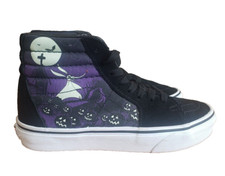 VANS x The Nightmare Before Christmas Sk8-Hi Shoes Jack s Lament Women's Size 7