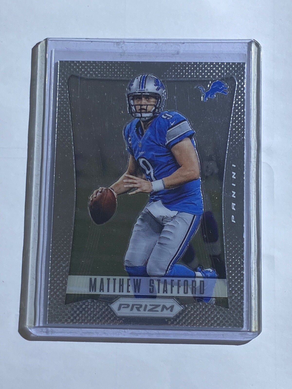 2012 Panini Prizm Football Matthew Stafford #67 BULK