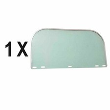 FULL FACE SHIELD CLEAR FLIP UP VISOR EYE PROTECTION MASK SAFETY WORK GUARD NEW