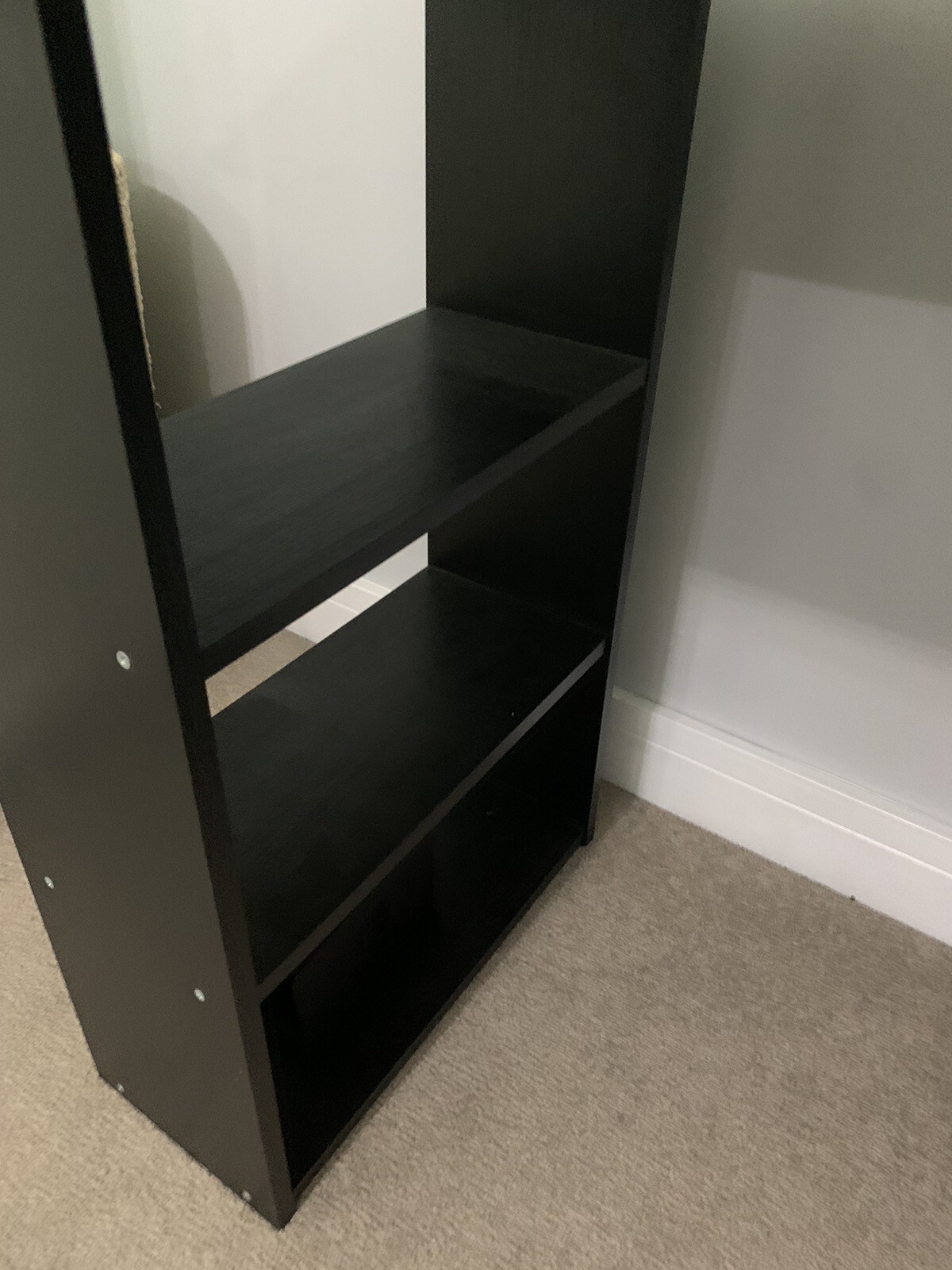 Malibu 3 Drawer Office Desk Black eBay