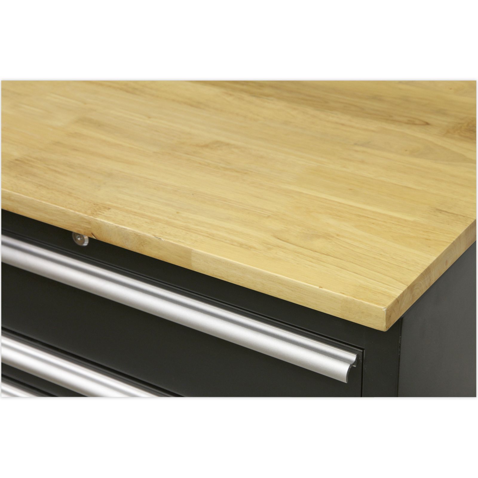Sealey Hardwood Worktop - 775mm - Image 3