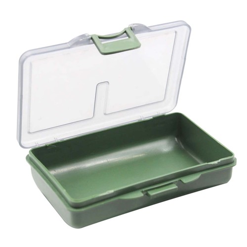 2pcs Fishing Tackle Box Small Fishing Lure Organizer Tray Mini Tackle Box - Picture 2 of 18
