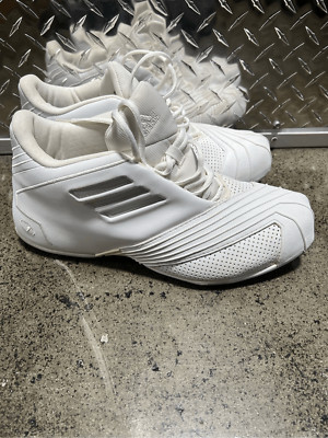 Adidas TMAC 5 V White Basketball Shoes Size 11 950991 2005 Tracy McGrady