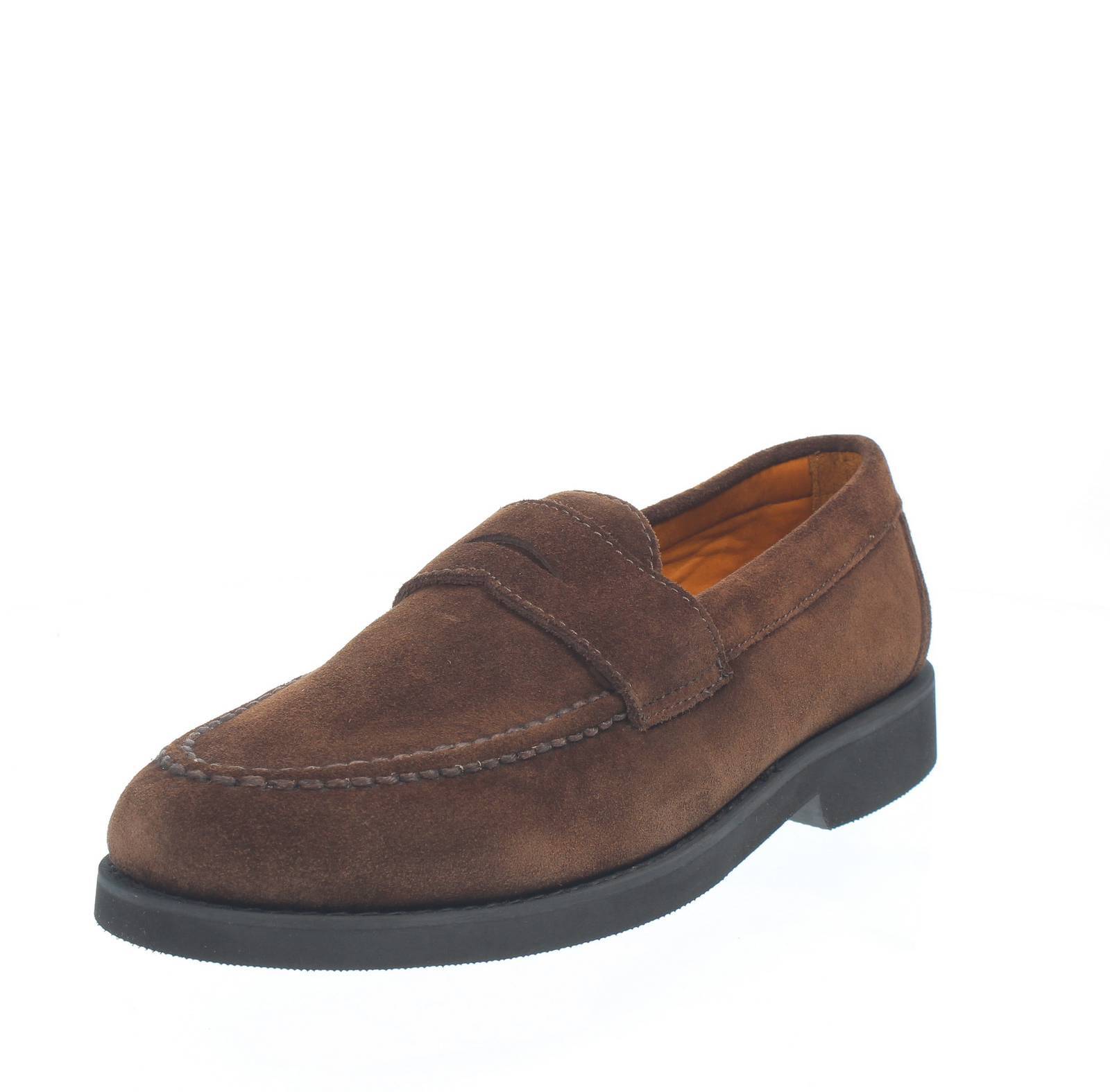 Sebago Ryan - Mocassini In Suede T.moro - Taglia 41.5 [8 US 26.5cm] Scarpe Uomo