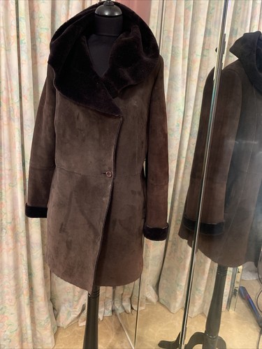 Shearling Toscana / sheepskin Coat 
