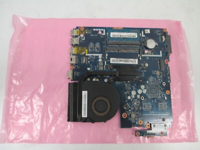 Lenovo B50-45 AMD E1 CPU 4GB RAM 5B20G37223 Motherboard w/ Fan & Heatsink