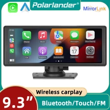 9.3 inch Android Auto Bluetooth BLackup Camera Touch Screen GPS wireless Carplay