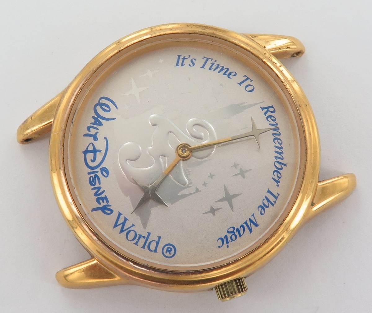 VERY NICE 1997 WALT DISNEY WORLD 25 YEARS ANNIVERSARY MENS QUARTZ