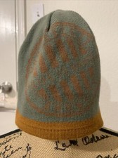 life is good knit beanie warm riversible hat nwot