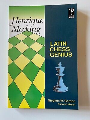 Henrique Mecking Latin Chess Genius