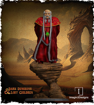 Dungeon Master | Imagin3Designs | Dark Dungeons & Lost Children