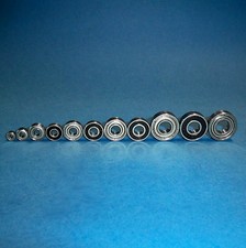 Kugellager Rillenkugellager 692 - 699, 2 - 9 mm Welle, Dichtung 2RS oder ZZ