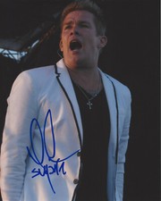 MARK MCGRATH SUGAR RAY LEAD SINGER HAND SIGNED AUTHENTIC 8X10 PHOTO B COA PROOF