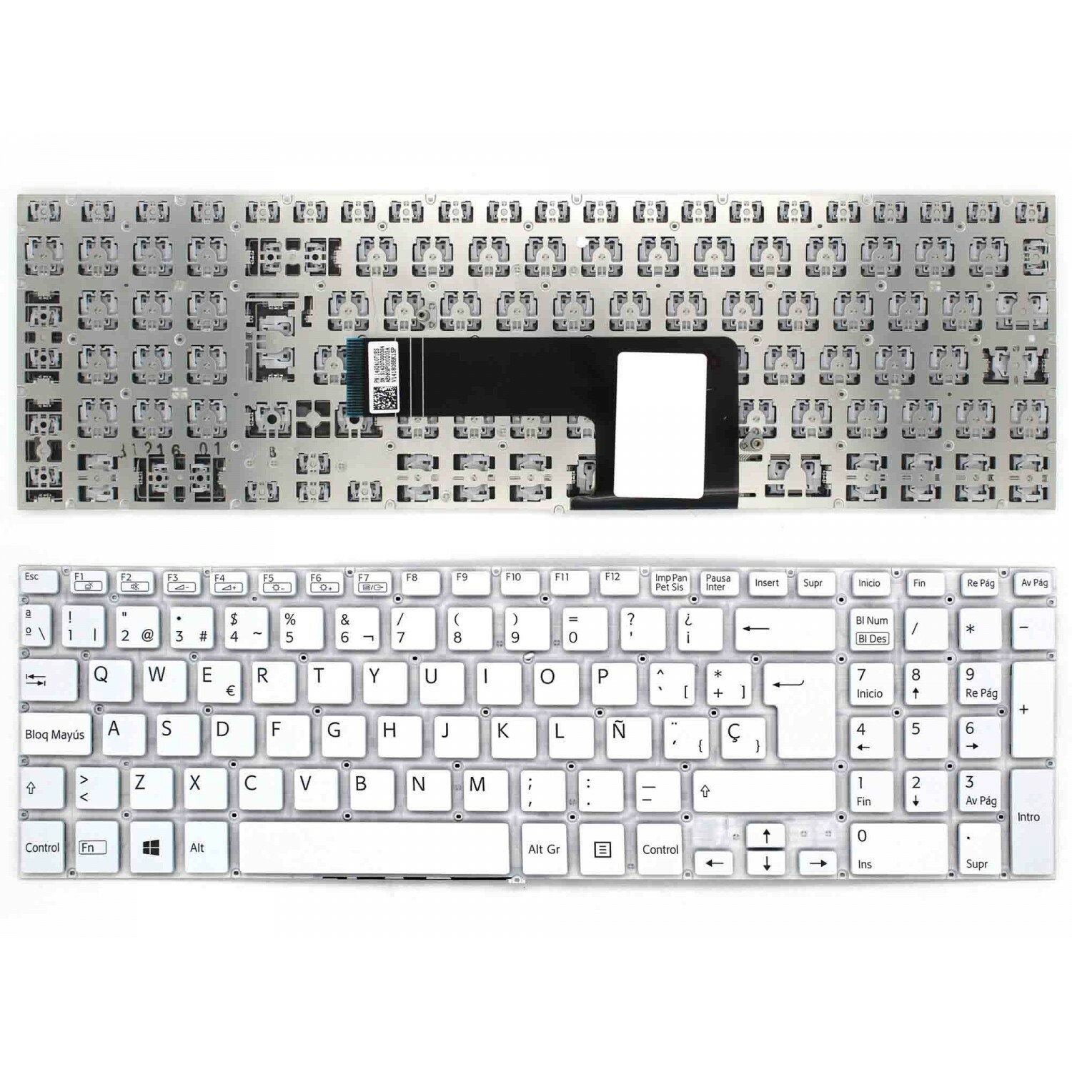 Tastiera Per Portatile sony Vaio 149241071ES