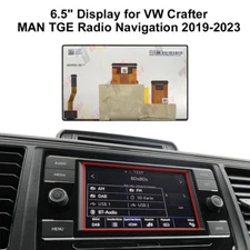 Display for VW Atlas Crafter Golf Skoda Fabia MK3 MAN TGE Radio Navigation
