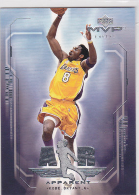 んば神戸ブライアント nba kobe bryant KOBE BRYANT Los Angeles Lakers AIR APPARENT INSERT Basketball Card