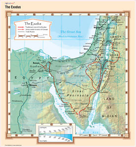 Bible Wall Maps Charts