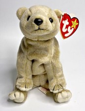 1999 Ty Beanie Baby "Almond" Retired Bear BB19