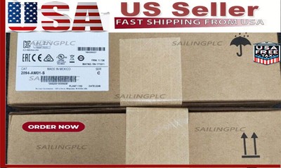 NEW 1PC Kinetix 6000 Axis Module 2094-AM01-S AB 2094AM01S Spot Goods FREE SHIP
