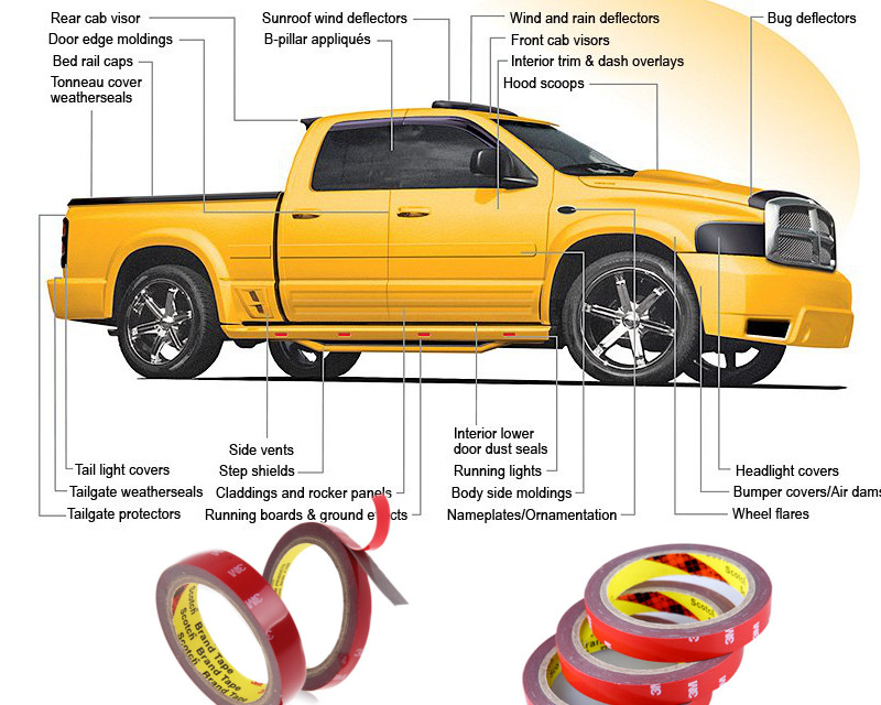 3M Scotch Acrylic Plus Klebeband – Starkes Doppel Produktbild-Vorschau 3