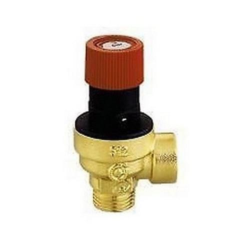 514480 Valvola di sicurezza , attacchi MF 1/2 8 BAR CALEFFI