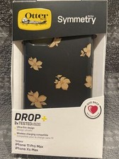 OtterBox Symmetry Series Case for iPhone 11 Pro - Gold Flowers