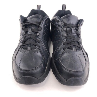 New Balance 608 V3 MX608V3B Mens Sz 12 Black Athletic Walking Running Shoes Used New Balance 608v3 Training Shoes Mens Size 11 4E Extra Wide  main image 4