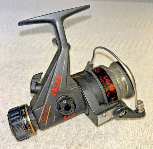 Fixed Spool Spinning Reel DAM CBi35 Open Face Match Fishing Vintage